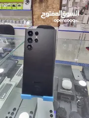  1 Samsung S22 ultra 512  بحالة ممتازة
