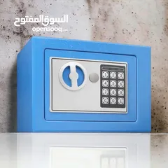  4 خزنة نقود آمنه و مثالية لحفظ الأموال و الوثائق و المقتنيات الثمينة