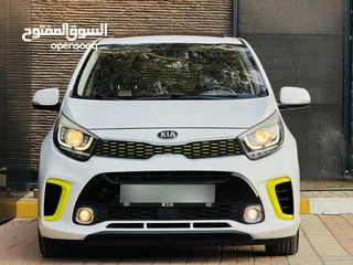  4 كيا مورنينج GT Line – فل الفل -فتحة سقف– بحالة الوكالة - و بسعر آلعرض