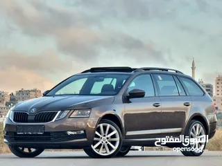  1 اوكتافيا ستيشن ترخيص 2019 ديزل مع فتحة