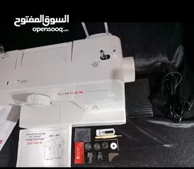  7 ماكينه خياطه سنجر بروميس 1408تعمل14غرزه