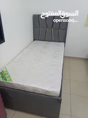  25 brand new single bed with mattress available