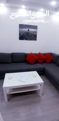  13 A studio for rent, furnished with luxury furniture, in the Rabieh area