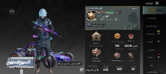  1 حساب ببجي خيالي وسعر خيالي ولله