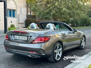  4 مرسيدس SLC 200 بدي كت ام جي