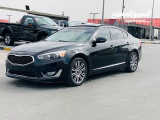  3 Kia Cadenza GCC كيا كادينزا خليجي 2016 فل اوبشن بانوراما كاملة مسكرة