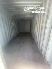  22 حاويات(‏container)20 +40 قدم للبيع مجمرك  وغير مجمرك و عالي وستاندر وحاويات مبردة ******************