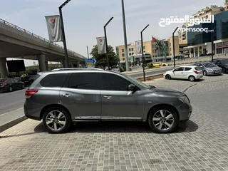  6 نيسان باثفايندر 2015 nissan  pathfinder  مالك ثاني