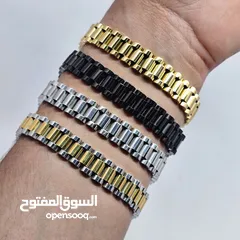  6 اسوارة رجالية بسعر العرض 50شيكل فقط