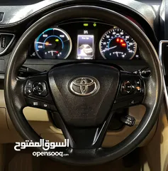 8 تويوتا كامري 2015 بطارية مركزية مكفولة 5 سنوات مميزة