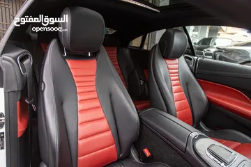  11 Mercedes E200 Coupe 2021 Amg kit Night Package مميزة جدا