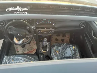  2 هيونداي كونا 2019 فل مسكر حقيقي 4WD مع فتحة سقف.. اعلى فئة