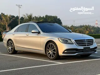  6 MERCEDES BENZ S560 4MATIC 2018 VERY LOW MILEAGE