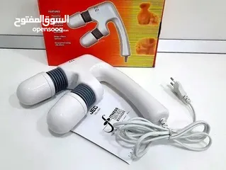  4 جهاز المساج الفخم دبل تيربو راسين كهربا