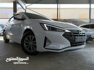  1 هيونداي افانتي AD 2019 الإعفاء