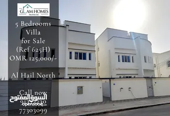  1 Comfy 5 BR villa for sale in Al Hail North Ref: 625H