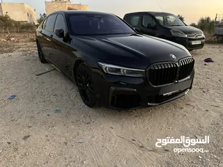  1 BMW 745 LE 2020