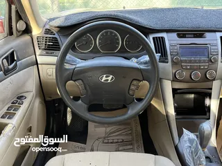  18 ‎هيــونـداي ســونــاتـا  2009 بنـــزين اصلي مميزة جدا للبيع كاش او اقساط