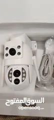  1 كاميرا مراقبة منزلية مطرية
