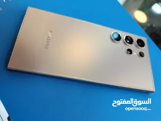  5 SAMAUNG S24 ULTRA ( 1TB ) / 12 RAM USED /// سامسونج اس 24 الترا مستعمل بحالة الوكالة