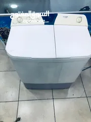  1 غساله حوضين نوع شارب