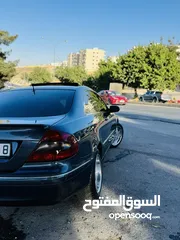  6 مرسيدس clk 2006 بحاله الشركه