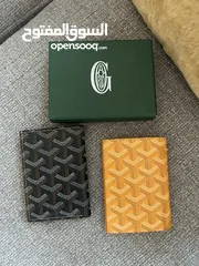  9 ferrari wallet + Coach wallet + goyard master copy