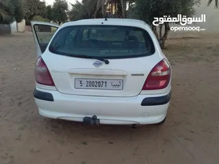  9 نيسان الاميره موديل 2004