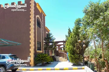  4 مزرعة للبيع _ تل الرمان _ جامعة فيلادلفيا