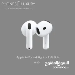  1 AirPods 4 فردة شمال