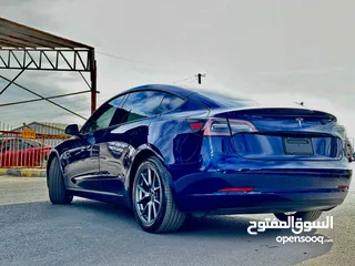  5 تيسلا 3 نخب اول بحالة الزيرو 2023 ولا ايرباك فاقع فحص كامل