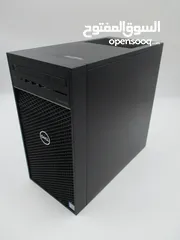  2 Dell Precision 3630 Tower Workstation with Xeon