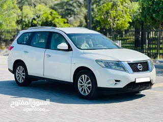  2 2015, NISSAN PATHFINDER, 7SEATER SUV, 95K KM.