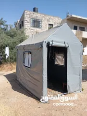  2 خيمة مميزة لأصحاب الأراضي والفناءات!