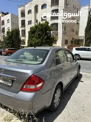  7 Nissan tiida 2007 for sale