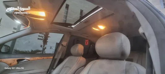  14 Marseds w211 2008 E280 للبيع