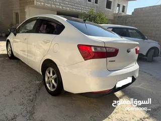  8 كيا برايد 2016 اتوماتيك نخب ولا ضربه