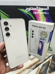  5 Samsung A54 5G وارد الوكيل BMS 256 GB بحالة الوكاااله