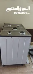  2 فرن غاز نوع فريش مصري بحاله ممتازه