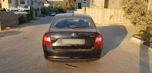  2 سكودا رابيد 2016