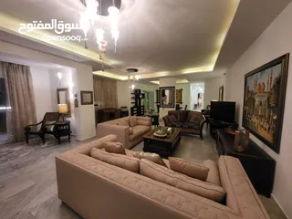  8 furnished apartment for rent in four Circle ground floor 280 m with the nice Garden three bedrooms