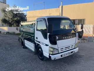  2 تنك مياه اسوزو NKR