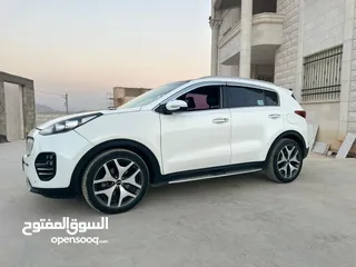  11 كيا سبورتج 2017 4*4 مطور 2000 فحص نخب إمكانية البدل