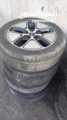  19 جنطات كوري اصلي شركه 16 17 18 حره خمس براغي