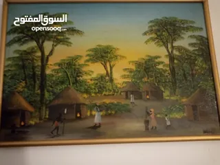  1 براويز تطريز ورسم زيتي  بسعر مغري
