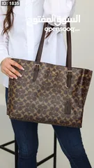  2 شنطة - Coach Tote Bag