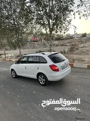  5 سكودا فابيا