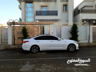  2 جنسيس G80 درجة اولى