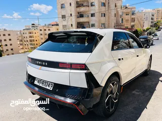  11 ايونك 5 2022 فحص كامل 7 جيد هيونداي ايوينك  5 Electric 2022
