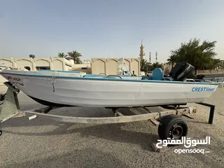  3 للبيع طراد كريست لاينر بدون دفتر